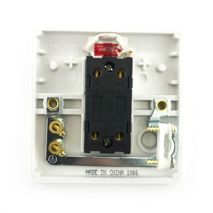 Tronic Dp Switch With Neon 20Amps 3 Tronic Dp Switch With Neon 20Amps