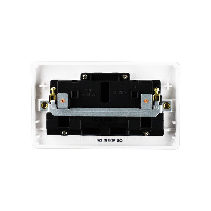 Tronic Standard Twin Switch Socket 3 Tronic Standard Twin Switch Socket