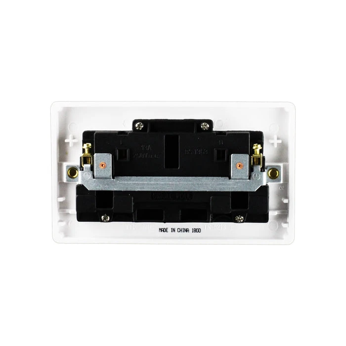 Tronic Standard Twin Switch Socket 3 Tronic Standard Twin Switch Socket
