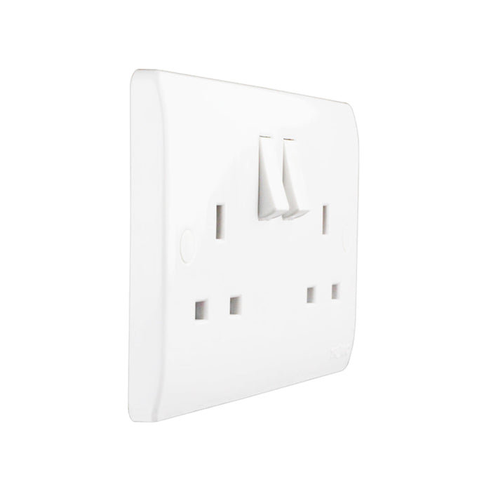 Tronic Standard Twin Switch Socket 2 Tronic Standard Twin Switch Socket