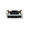 Tronic Twin Switch Socket with Neon Standard