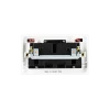 Tronic Twin Switch Socket with Neon Standard