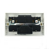Tronic Twin Switch Socket with USB