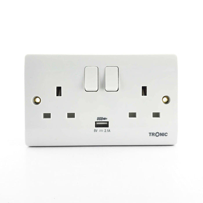 Tronic Twin Switch Socket With Usb 1 Tronic Twin Switch Socket With Usb