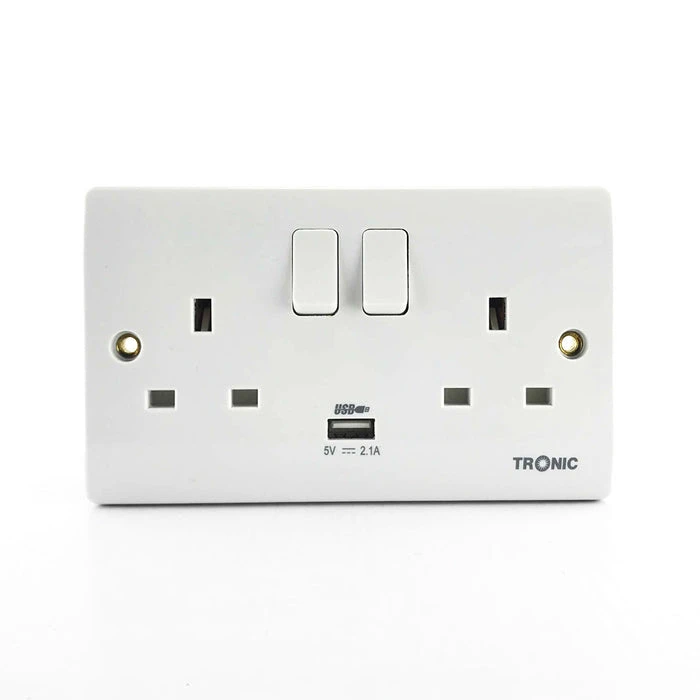 Tronic Twin Switch Socket With Usb 1 Tronic Twin Switch Socket With Usb