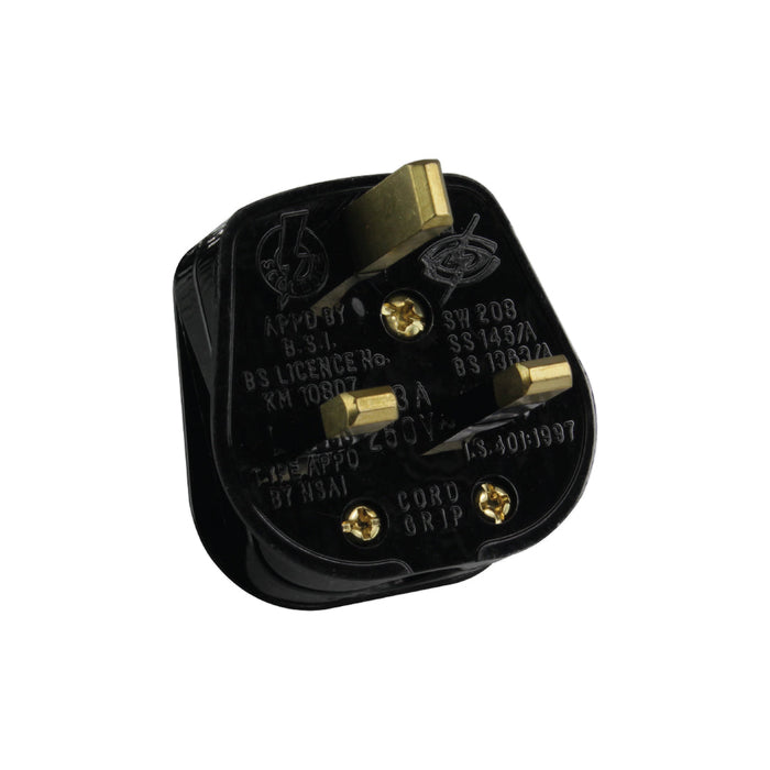 Tronic Top Plug Black 13Amps 1 Tronic Top Plug Black 13Amps