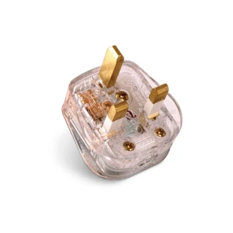 Tronic Top Plug 13Amps Transparent