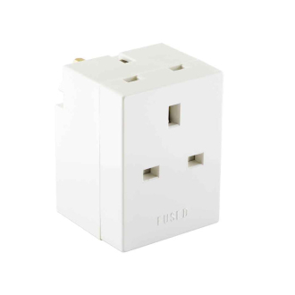 Tronic Multiplug 13Amps Fused 3 Pin