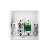 Tronic Telephone Socket White RJ11 4 Line