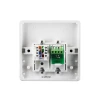 Tronic Telephone Socket White RJ11 6 Line