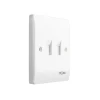 Tronic Telephone Socket White RJ11 4 Line