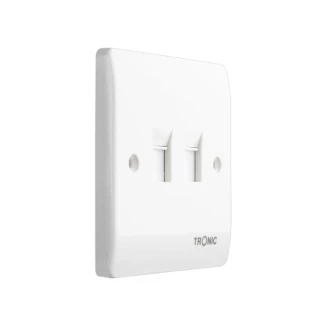 Tronic Telephone Socket White RJ11 6 Line