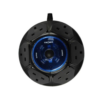 Tronic Pyramid Extension 6 Way 3 Metre Cable
