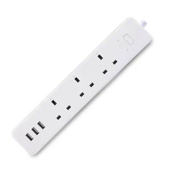 Tronic Smart Extension with 3 USB 13Amps