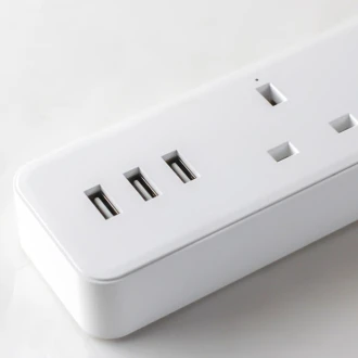 Tronic Smart Extension with 3 USB 13Amps