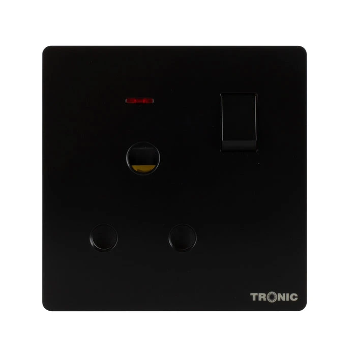 Tronic Single Switch Socket 15Amps 1 Tronic Single Switch Socket 15Amps