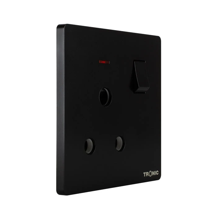 Tronic Single Switch Socket 15Amps 7 Tronic Single Switch Socket 15Amps