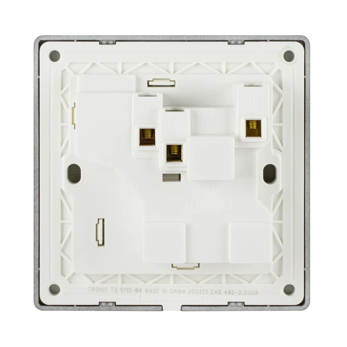 Tronic Single Switch Socket 15Amps 8 Tronic Single Switch Socket 15Amps