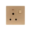 Tronic Single Switch Socket 15Amps