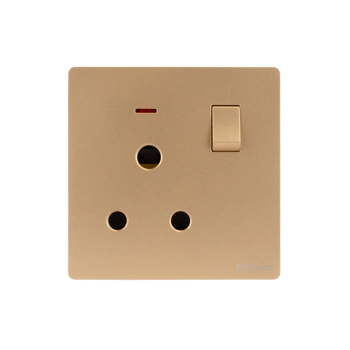 Tronic Single Switch Socket 15Amps 2 Tronic Single Switch Socket 15Amps