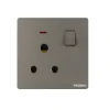Tronic Single Switch Socket 15Amps