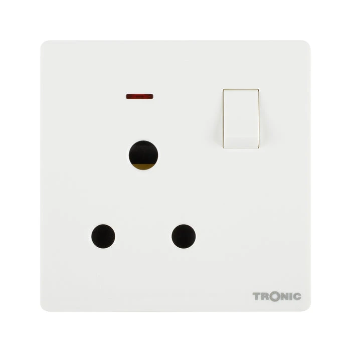 Tronic Single Switch Socket 15Amps 4 Tronic Single Switch Socket 15Amps