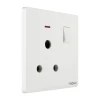 Tronic Single Switch Socket 15Amps