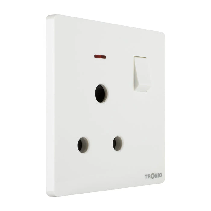 Tronic Single Switch Socket 15Amps 5 Tronic Single Switch Socket 15Amps
