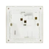 Tronic Single Switch Socket 15Amps