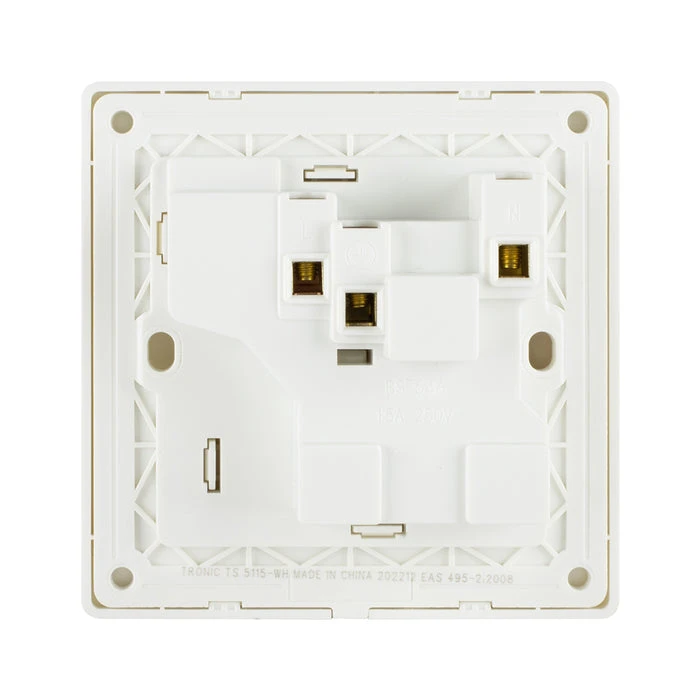 Tronic Single Switch Socket 15Amps 6 Tronic Single Switch Socket 15Amps