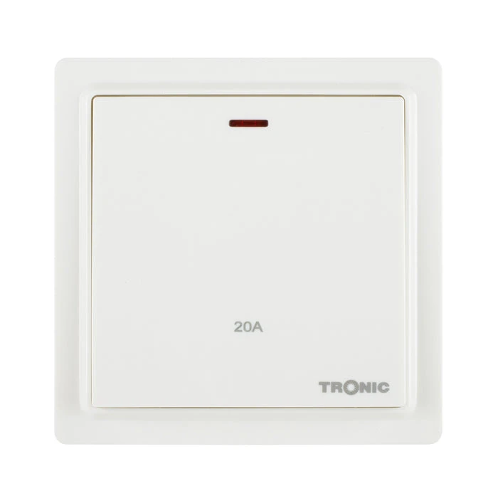 Tronic Dp Switch With Neon 20Amps 3 Tronic Dp Switch With Neon 20Amps
