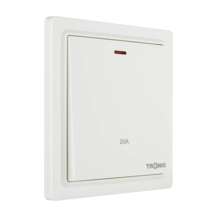 Tronic Dp Switch With Neon 20Amps 4 Tronic Dp Switch With Neon 20Amps