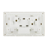 Tronic Twin Switch Socket with USB + Type C