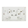Tronic Twin Switch Socket with USB + Type C