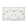 Tronic Universal Switch Socket Twin with USB + Type C