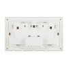 Tronic Universal Switch Socket Twin with USB + Type C
