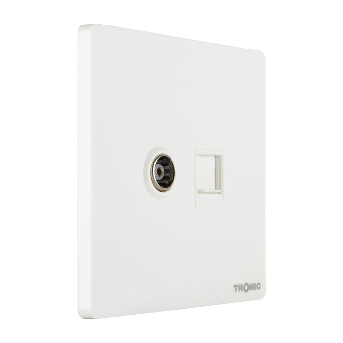 Tronic Tv And Data Socket 5 Tronic Tv And Data Socket