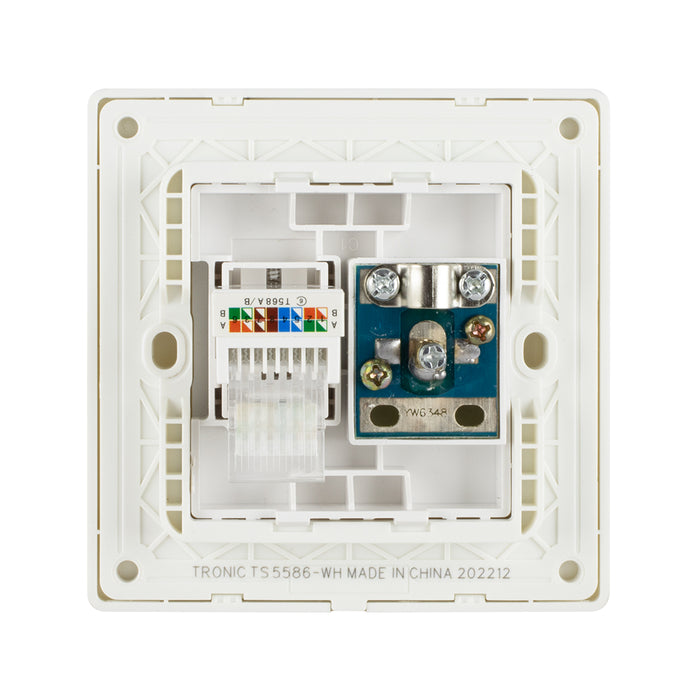 Tronic Tv And Data Socket 6 Tronic Tv And Data Socket