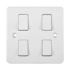 Tronic 4 Gang 2 Way Switch