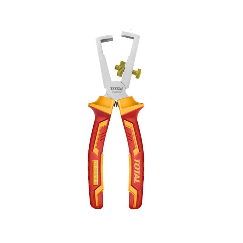 Total Wire Stripping Pliers 6&Quot; Insulated Thtip2661 1 Total Wire Stripping Pliers 6&Quot; Insulated Thtip2661