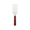 Tramontina Frying Spatula 4" Stainless Steel Blade, Red Polywood Treated Wood Handle 21165/174
