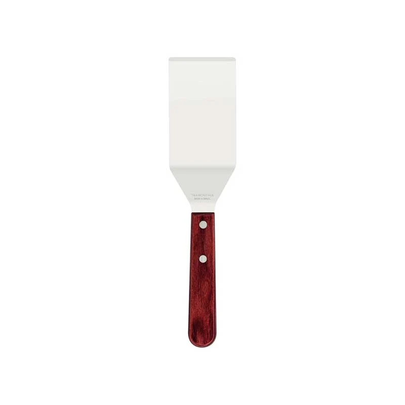 Tramontina Frying Spatula 4&Quot; Stainless Steel Blade, Red Polywood Treated Wood Handle 21165/174 1 Tramontina Frying Spatula 4&Quot; Stainless Steel Blade, Red Polywood Treated Wood Handle 21165/174