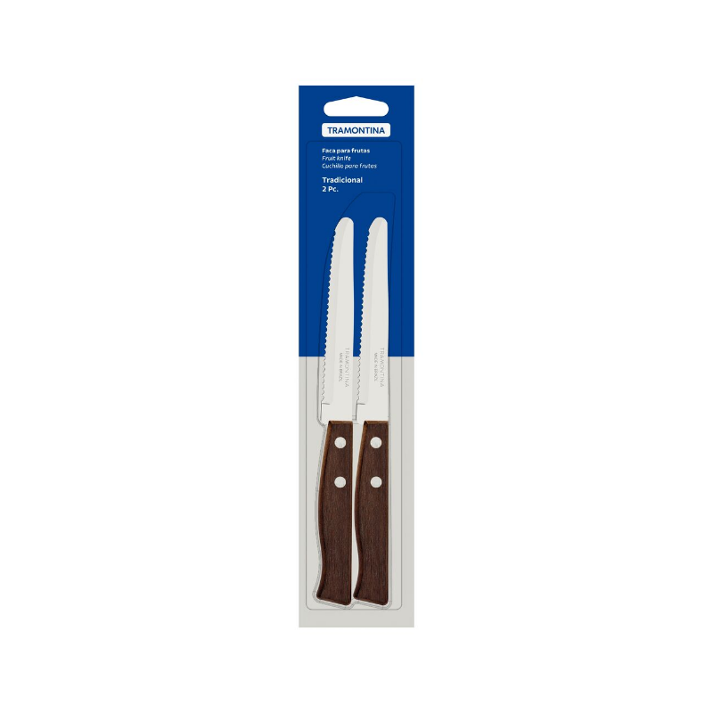 Tramontina Paring Knife 2Pcs Set 22211/204 3 Tramontina Paring Knife 2Pcs Set 22211/204