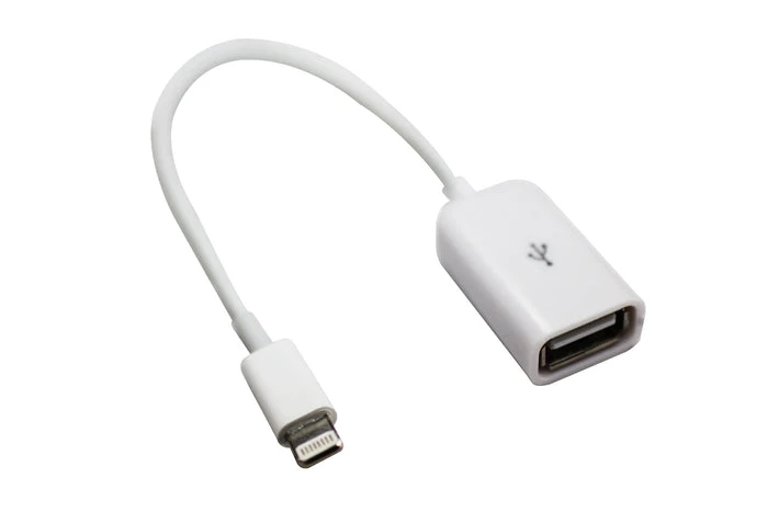 Tronic Lighting 8-Pin Usb Otg Cable 1 Tronic Lighting 8-Pin Usb Otg Cable