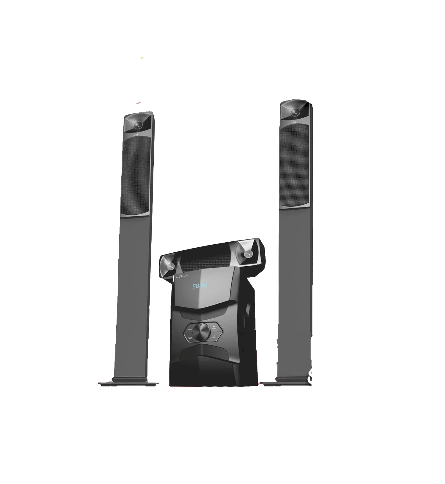 Mr Uk Subwoofer 3.1 Channel - Sub-Uk-T19 - Jl245L 1 Mr Uk Subwoofer Uk-T19