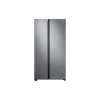 Samsung Refrigerator 655L with Sleek & Seamless Design, Digital Inverter, Side by Side Door, SpaceMax, FlexZone, DIT, Metal Cooling Silver RS62R5005M9