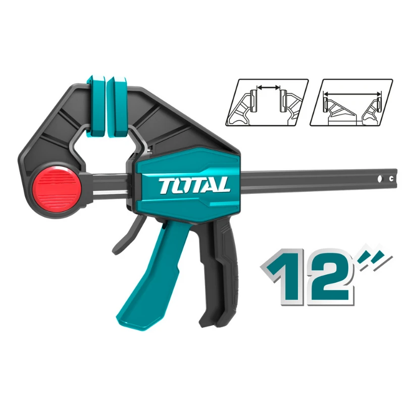 Total Quick Bar/F Clamp 63 X 300Mm Tht1340602 2 Total Quick Bar/F Clamp 63 X 300Mm Tht1340602