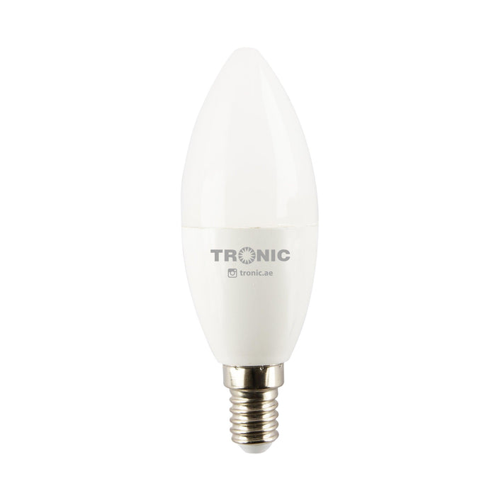 Tronic 3 Watts Led Candle Bulb E14 (Small Screw) 1 Tronic 3 Watts Led Candle Bulb E14 (Small Screw)