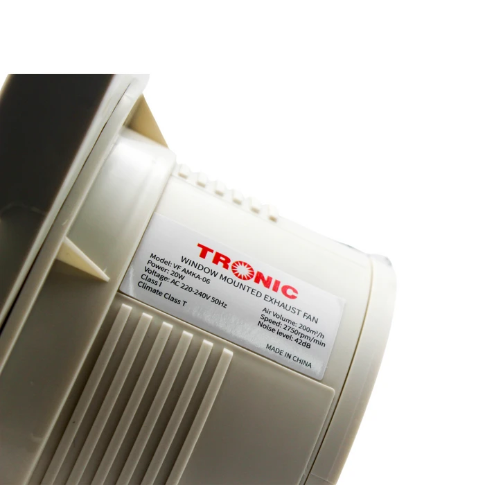 Tronic Window Mounted Ventilation Fan 6 Inch 3 Tronic Window Mounted Ventilation Fan 6 Inch