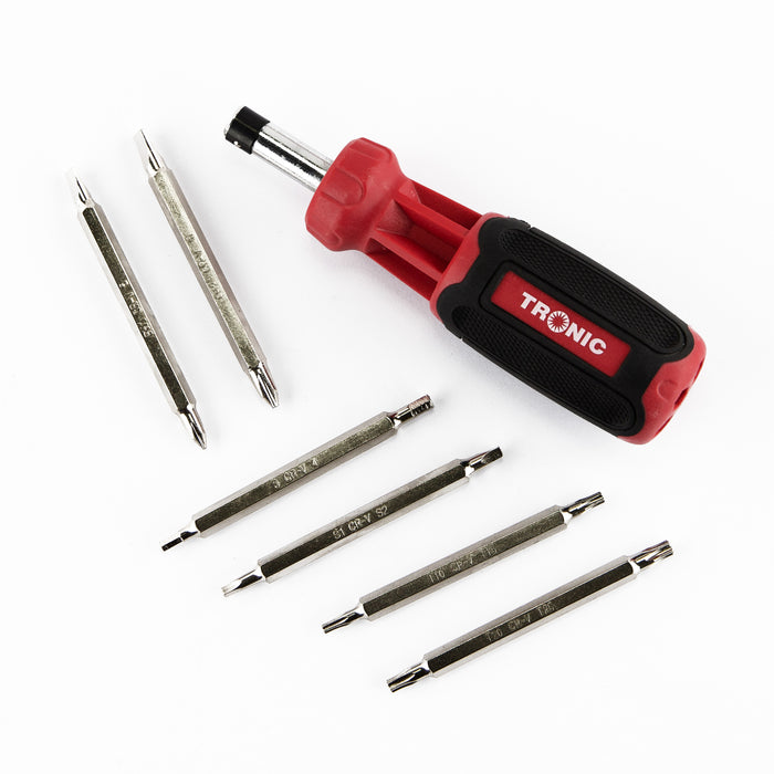 Tronic 12 In 1 Screw Driver Set (7 Pcs) 2 Tronic 12 In 1 Screw Driver Set (7 Pcs)